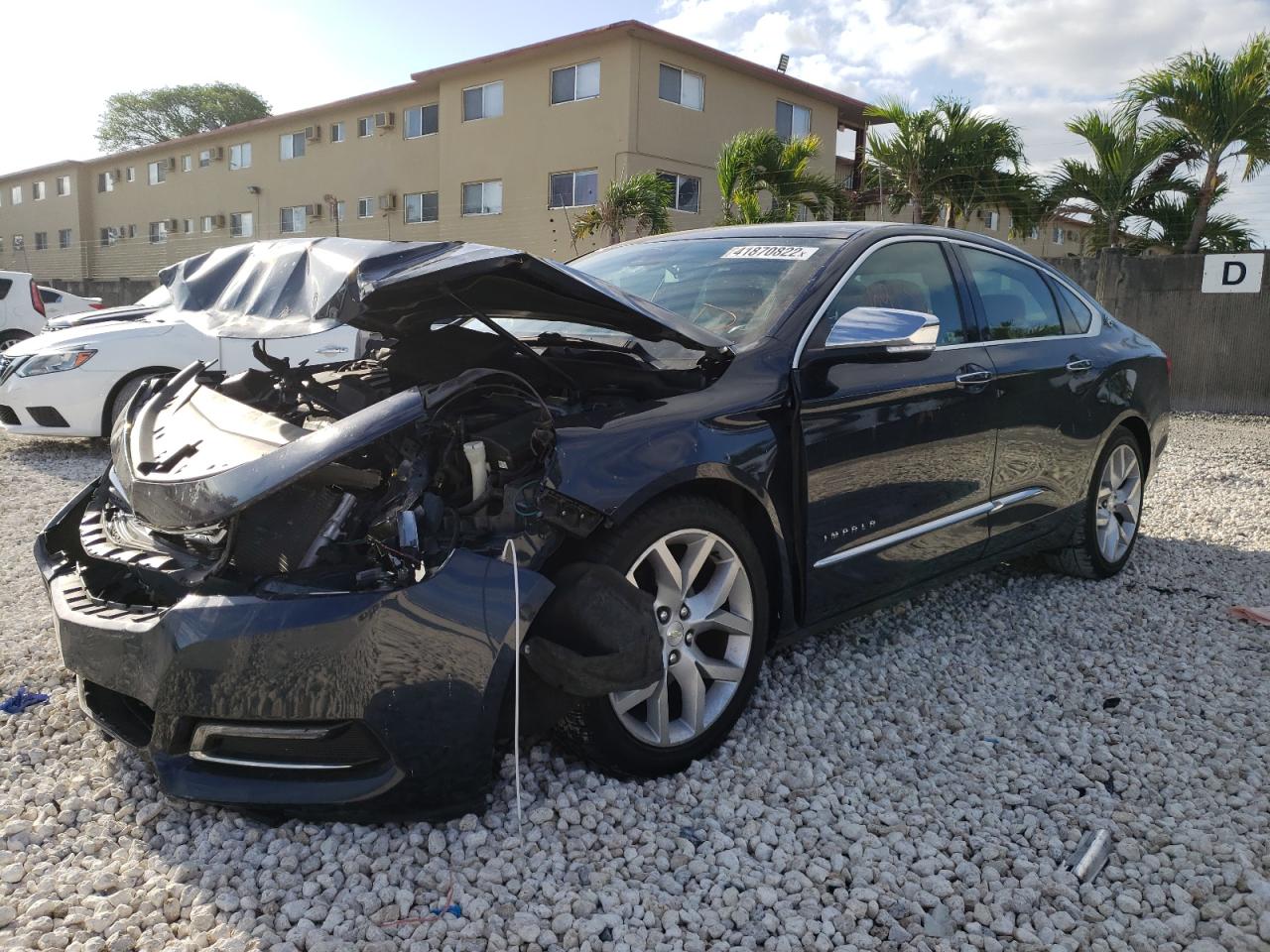 Photo 2 from auction – 2015 CHEVROLET IMPALA LTZ with VIN 2G1165S31F9125085