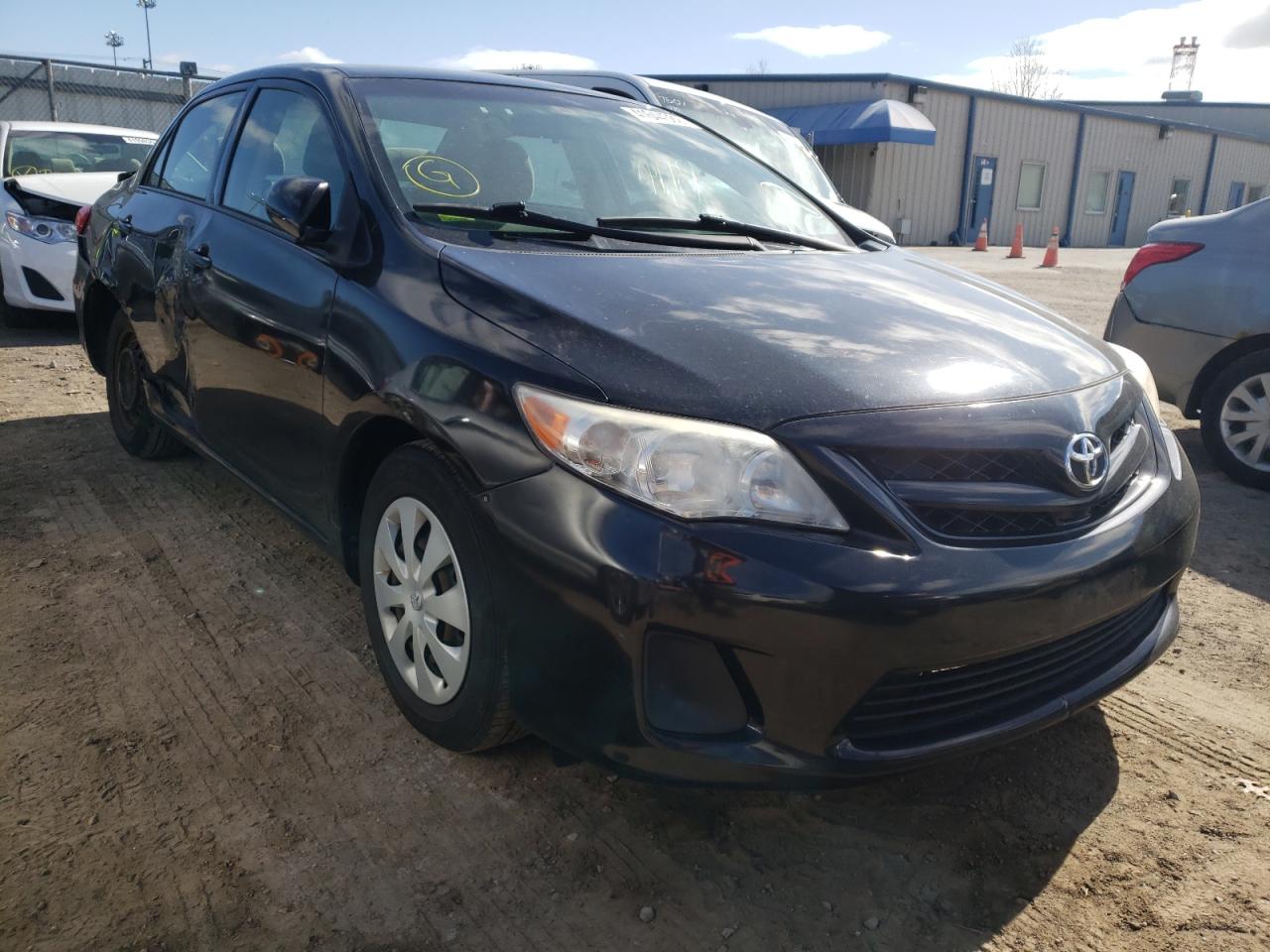 TOYOTA COROLLA BA 2011 with VIN JTDBU4EE1B9142140 - Photo from auction