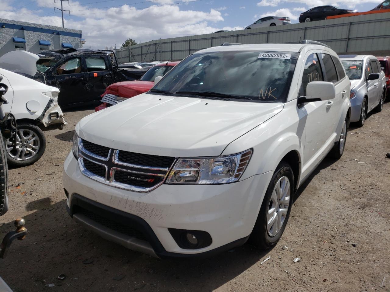 Photo 2 from auction – 2019 DODGE JOURNEY SE with VIN 3C4PDCBB5KT862879