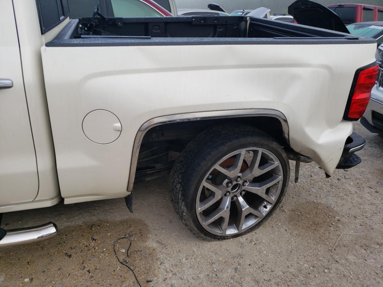 Photo 9 from auction – 2014 CHEVROLET SILVERADO with VIN 3GCPCREC7EG550845