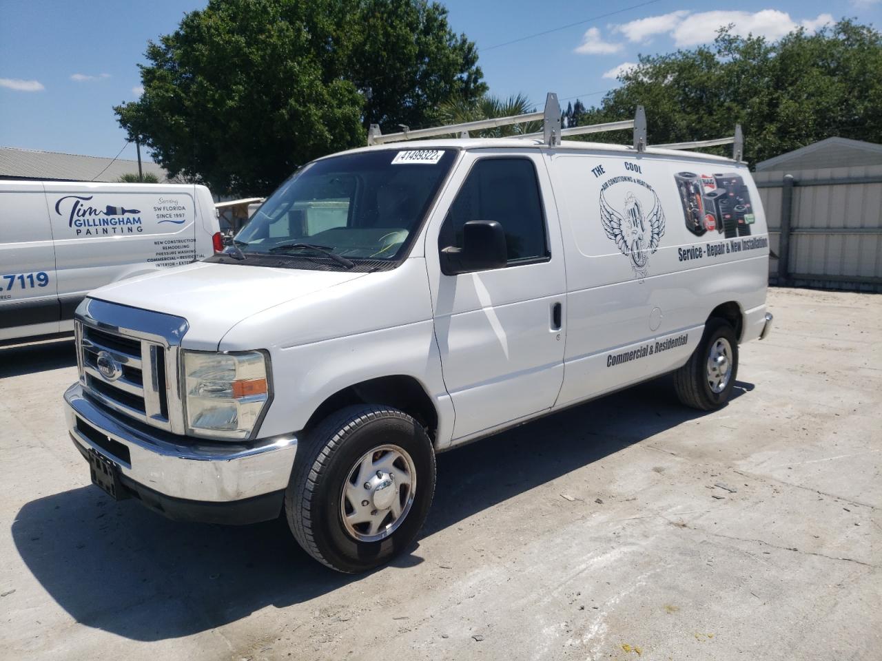 Photo 2 from auction – 2010 FORD ECONOLINE with VIN 1FTNE1EWXADA46729