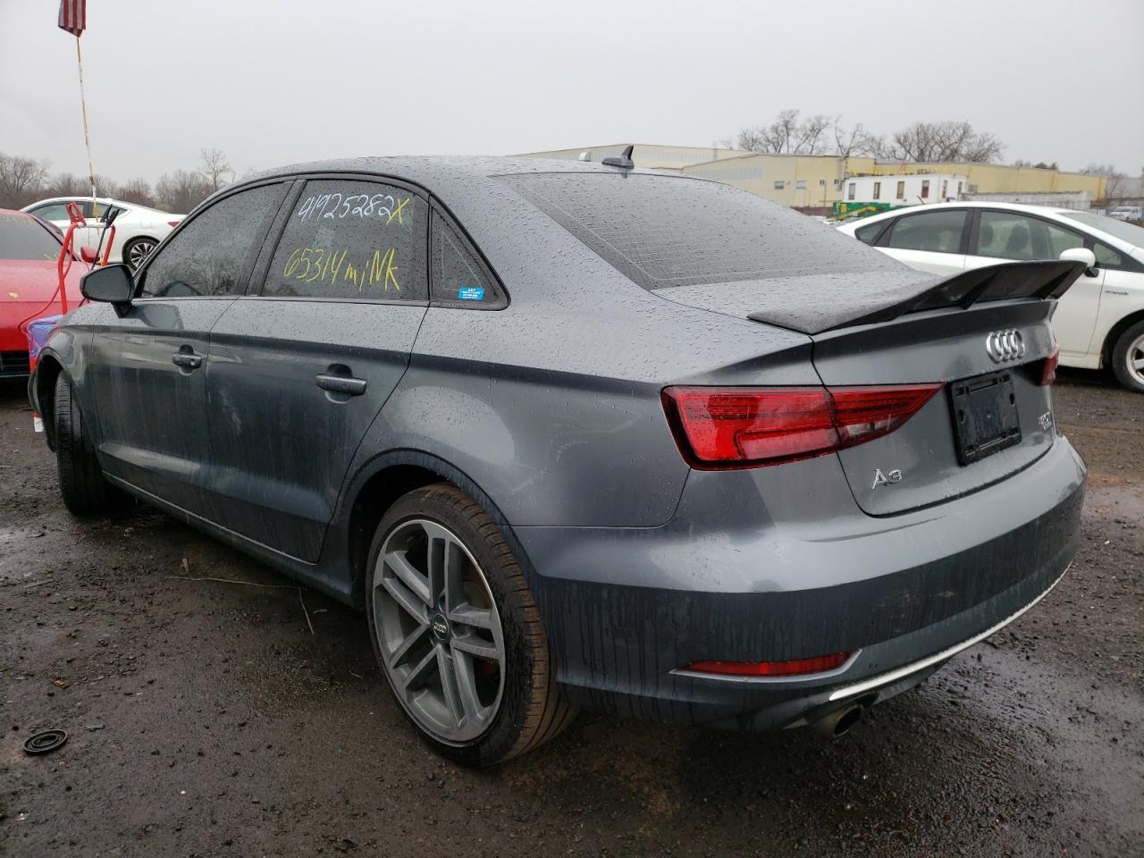 Photo 3 from auction – 2017 AUDI A3 PREMIUM with VIN WAUB8GFFXH1008177