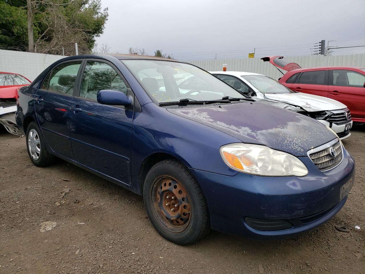 Zdjęcie 1 z aukcji – 2006 TOYOTA COROLLA CE z VIN 2T1BR32E86C600739
