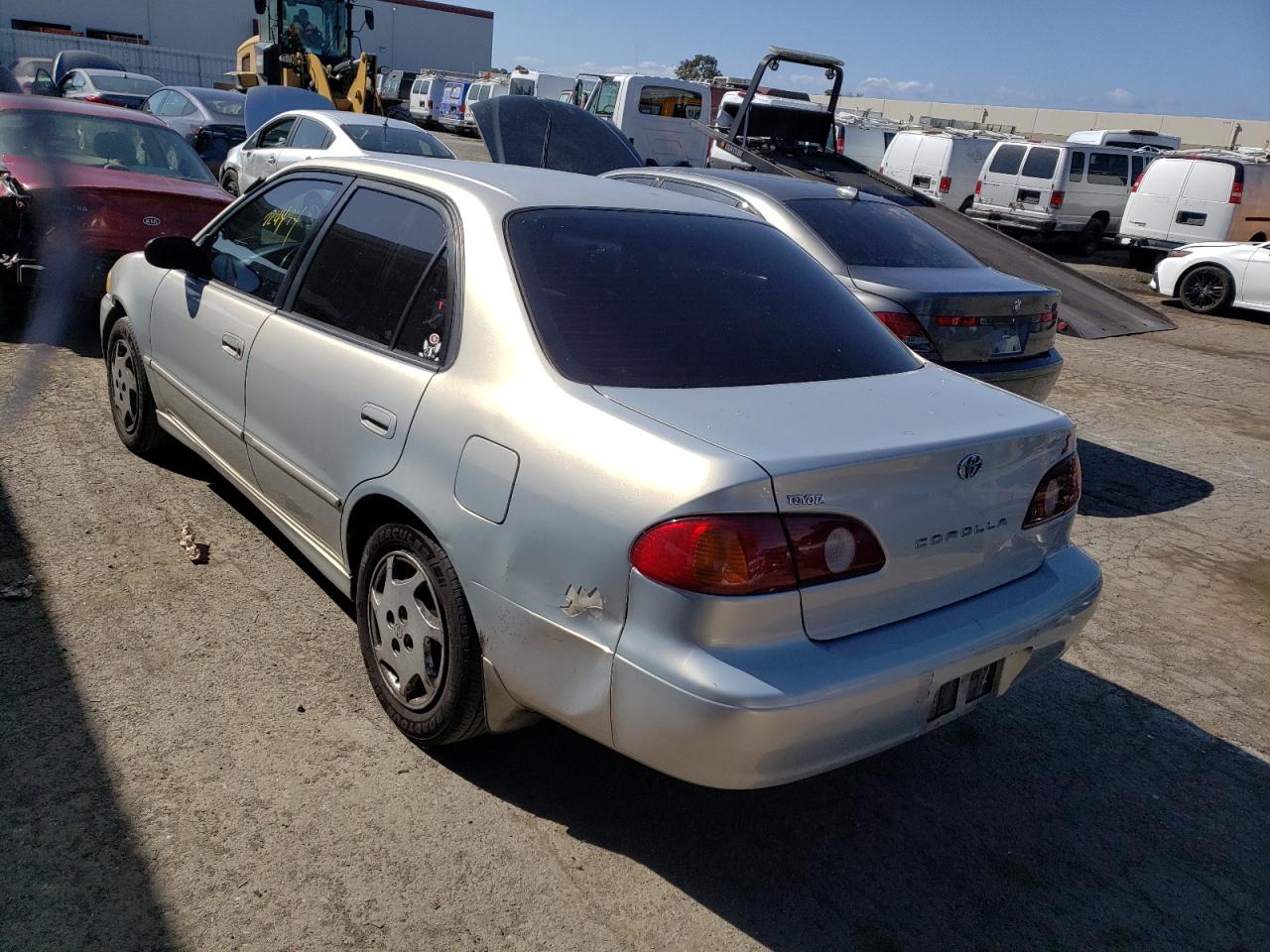 Photo 3 from auction – 2001 TOYOTA COROLLA CE with VIN 1NXBR12E51Z420937