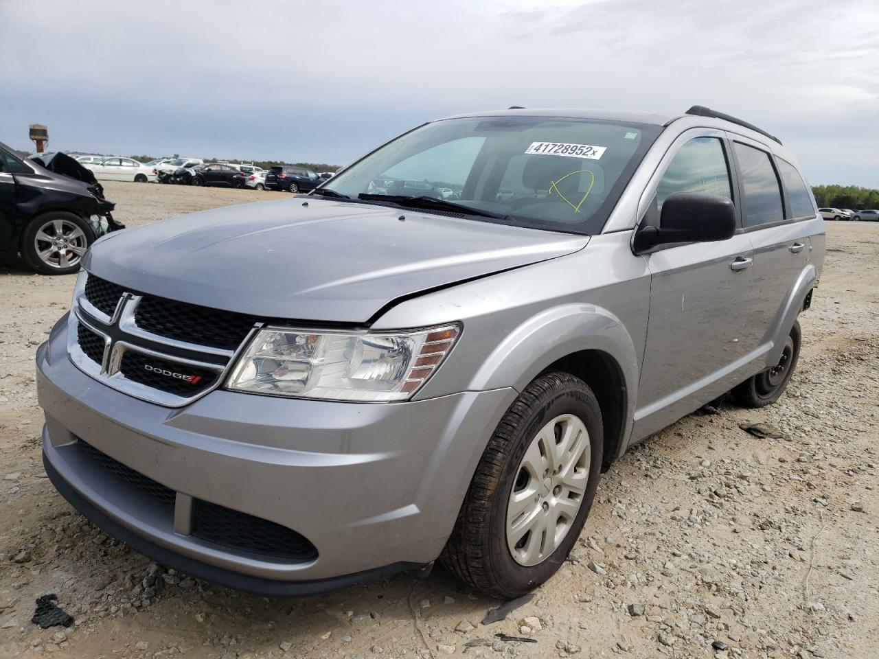 Photo 2 from auction – 2017 DODGE JOURNEY SE with VIN 3C4PDCAB9HT552437