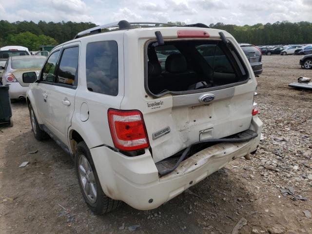 Photo 3 from auction – 2011 FORD ESCAPE LIM with VIN 1FMCU0E71BKA74036