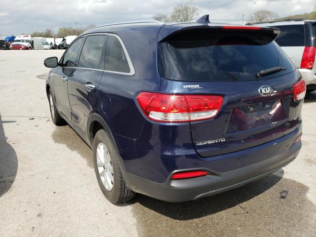 Photo 3 from auction – 2016 KIA SORENTO LX with VIN 5XYPG4A32GG068864