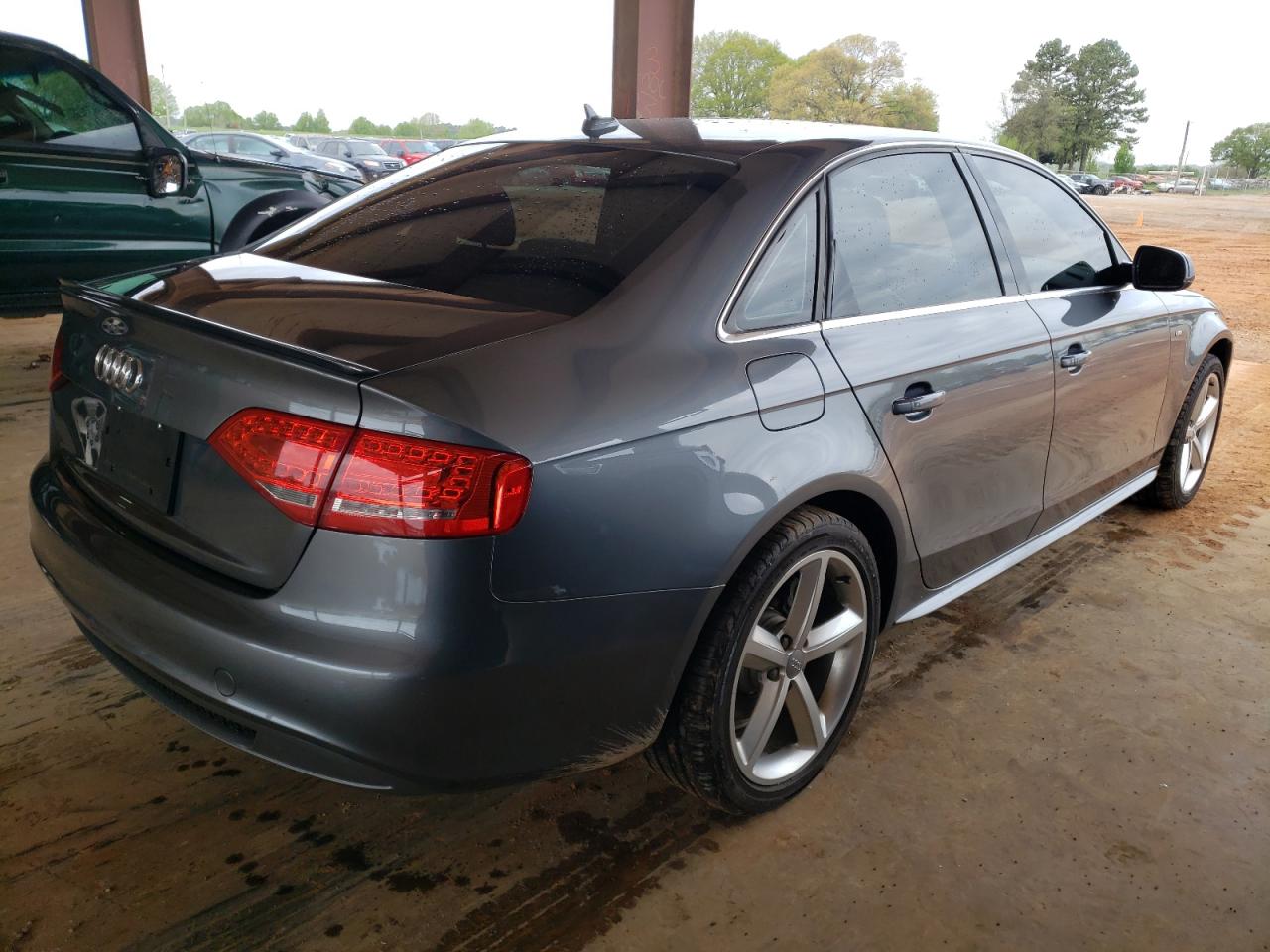 Photo 4 from auction – 2012 AUDI A4 PREMIUM with VIN WAUHFAFL7CA116171