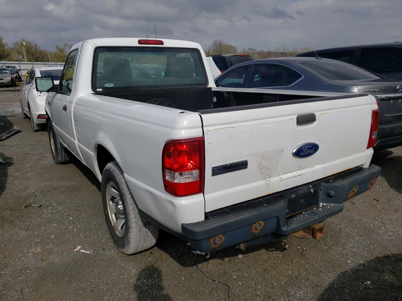 Photo 3 from auction – 2010 FORD RANGER with VIN 1FTKR1AD3APA76584