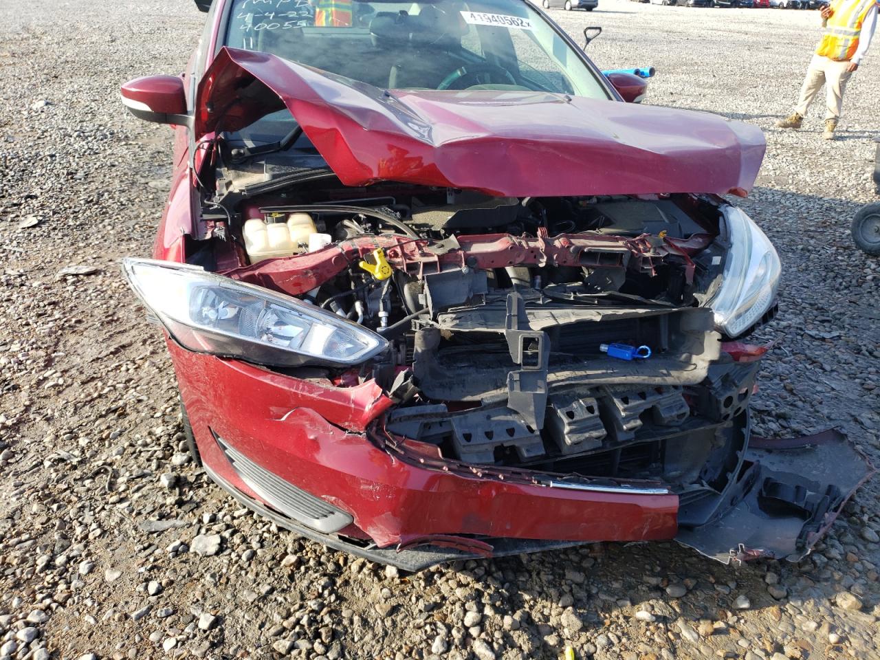 Photo 9 from auction – 2016 FORD FOCUS SE with VIN 1FADP3F23GL402150