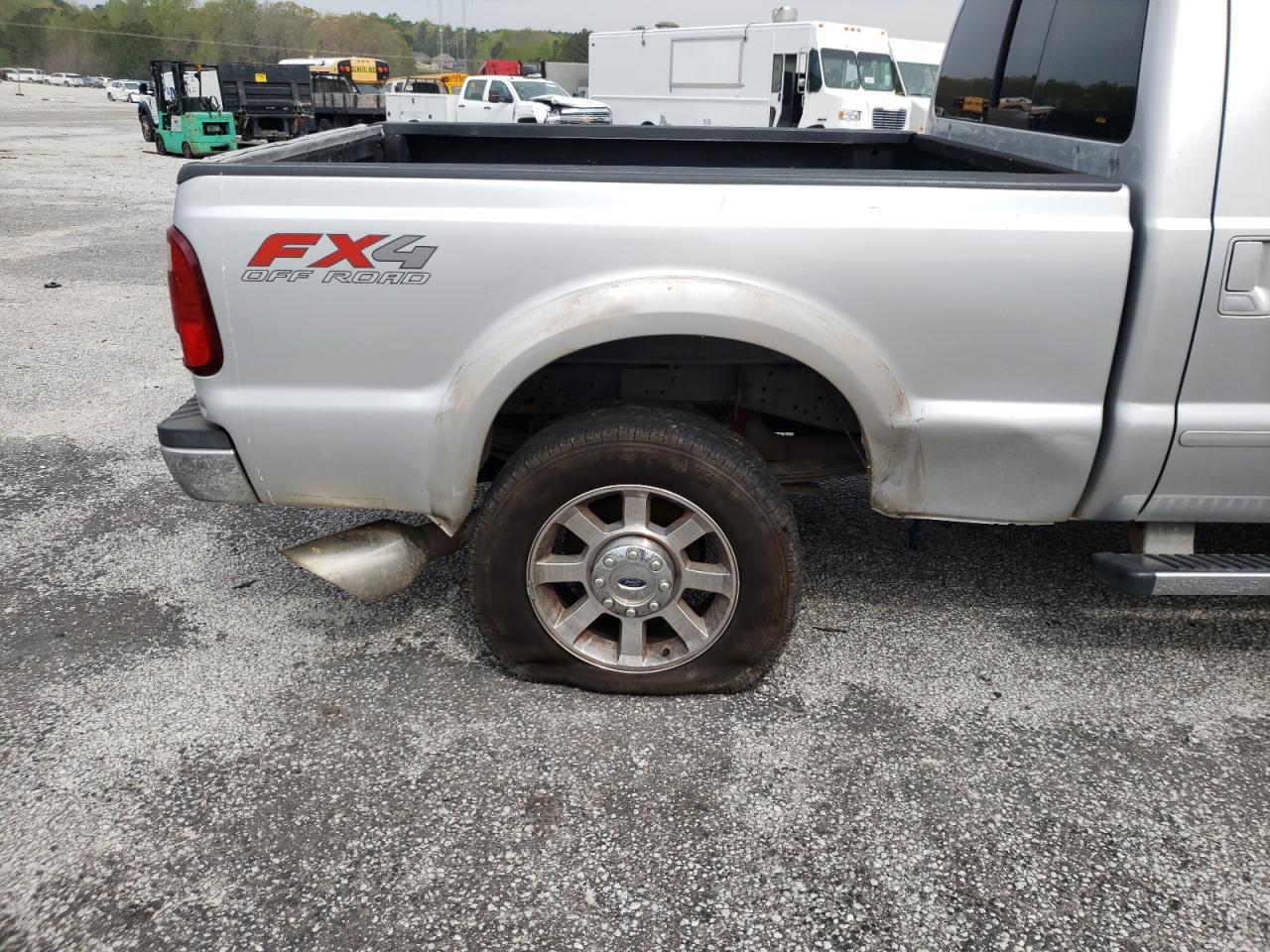 Photo 9 from auction – 2010 FORD F250 SUPER with VIN 1FTSW2BR1AEA33334