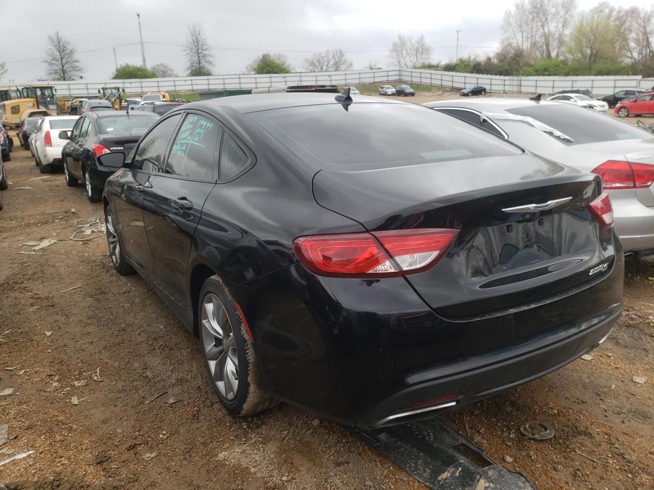Photo 3 from auction – 2015 CHRYSLER 200 S with VIN 1C3CCCBB4FN511828