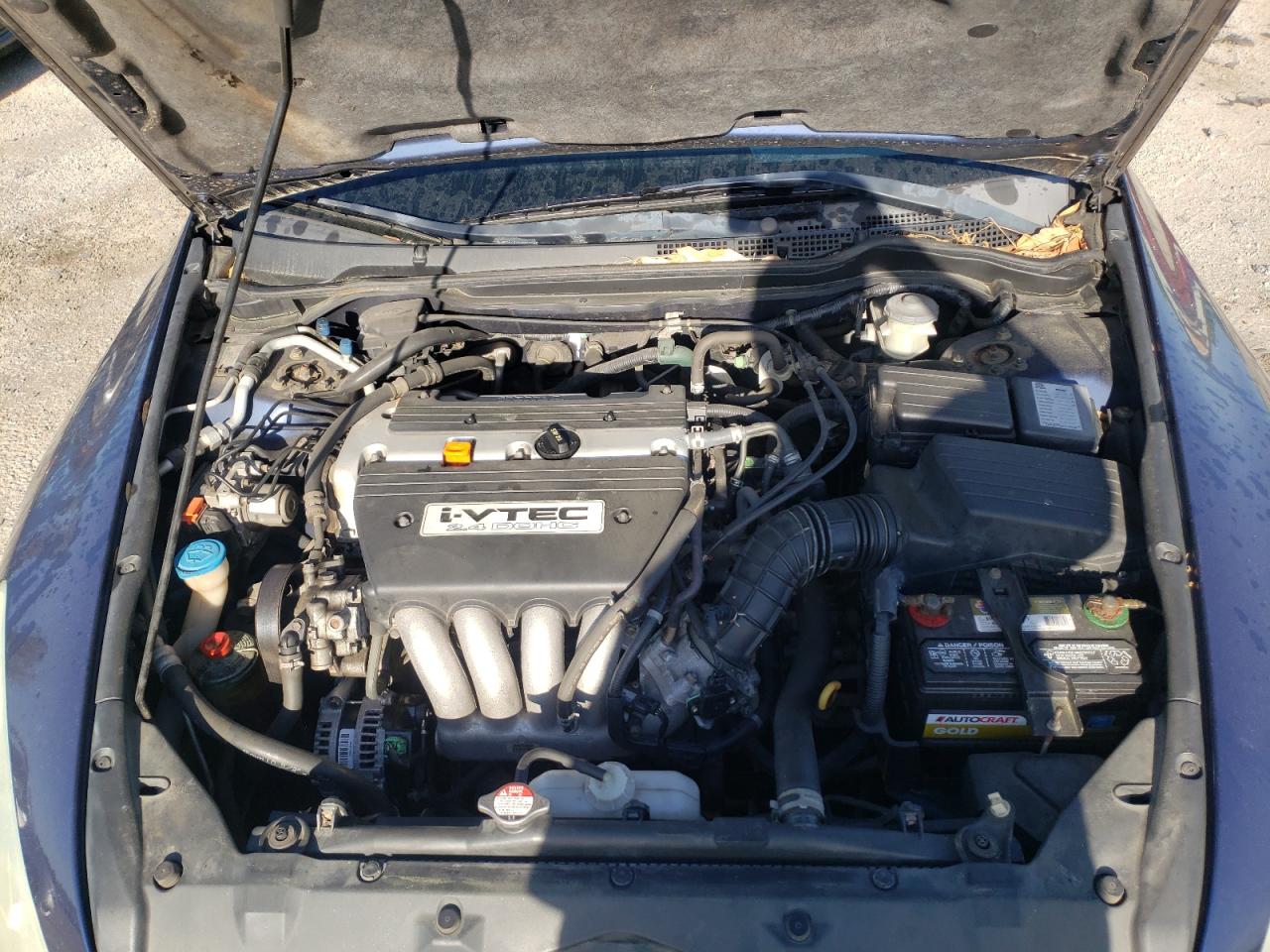 Photo 7 from auction – 2003 HONDA ACCORD EX with VIN 1HGCM56603A117118