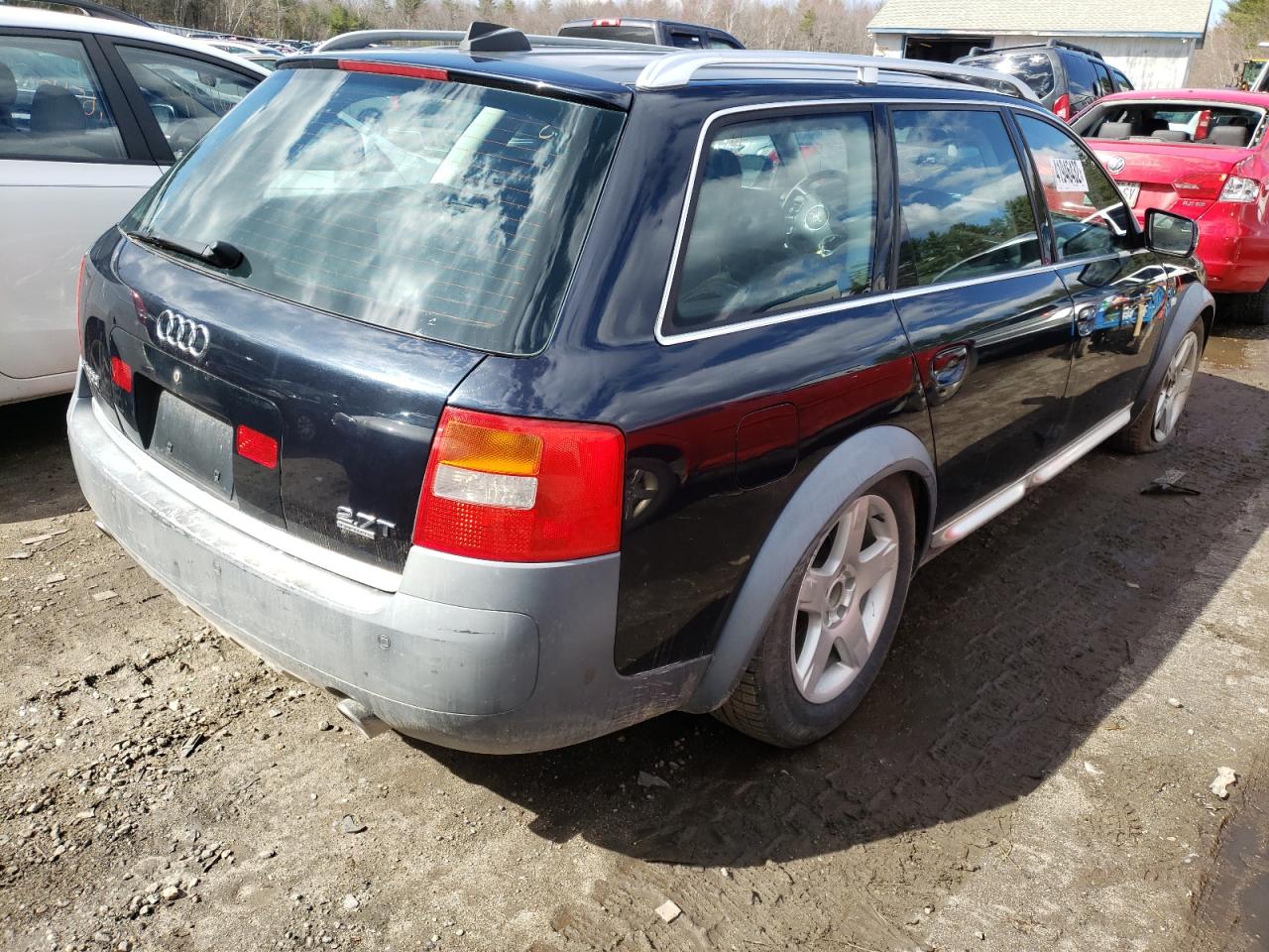 Photo 4 from auction – 2004 AUDI ALLROAD with VIN WA1YD64B84N086716