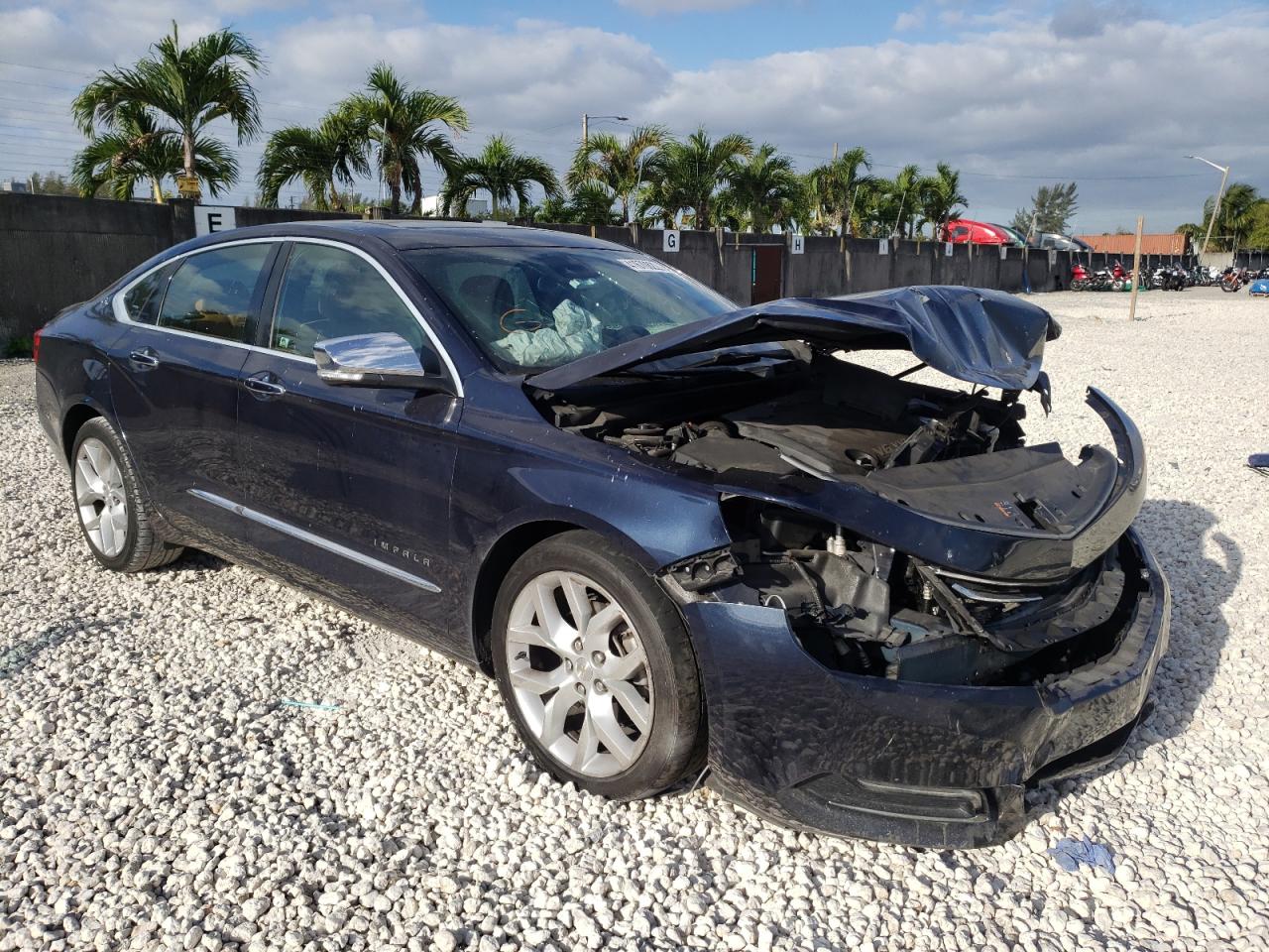 CHEVROLET IMPALA LTZ 2015 with VIN 2G1165S31F9125085 - Photo from auction