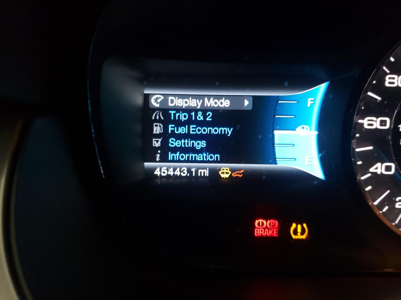Photo 8 from auction – 2011 FORD EDGE SPORT with VIN 2FMDK4AK9BBA51366