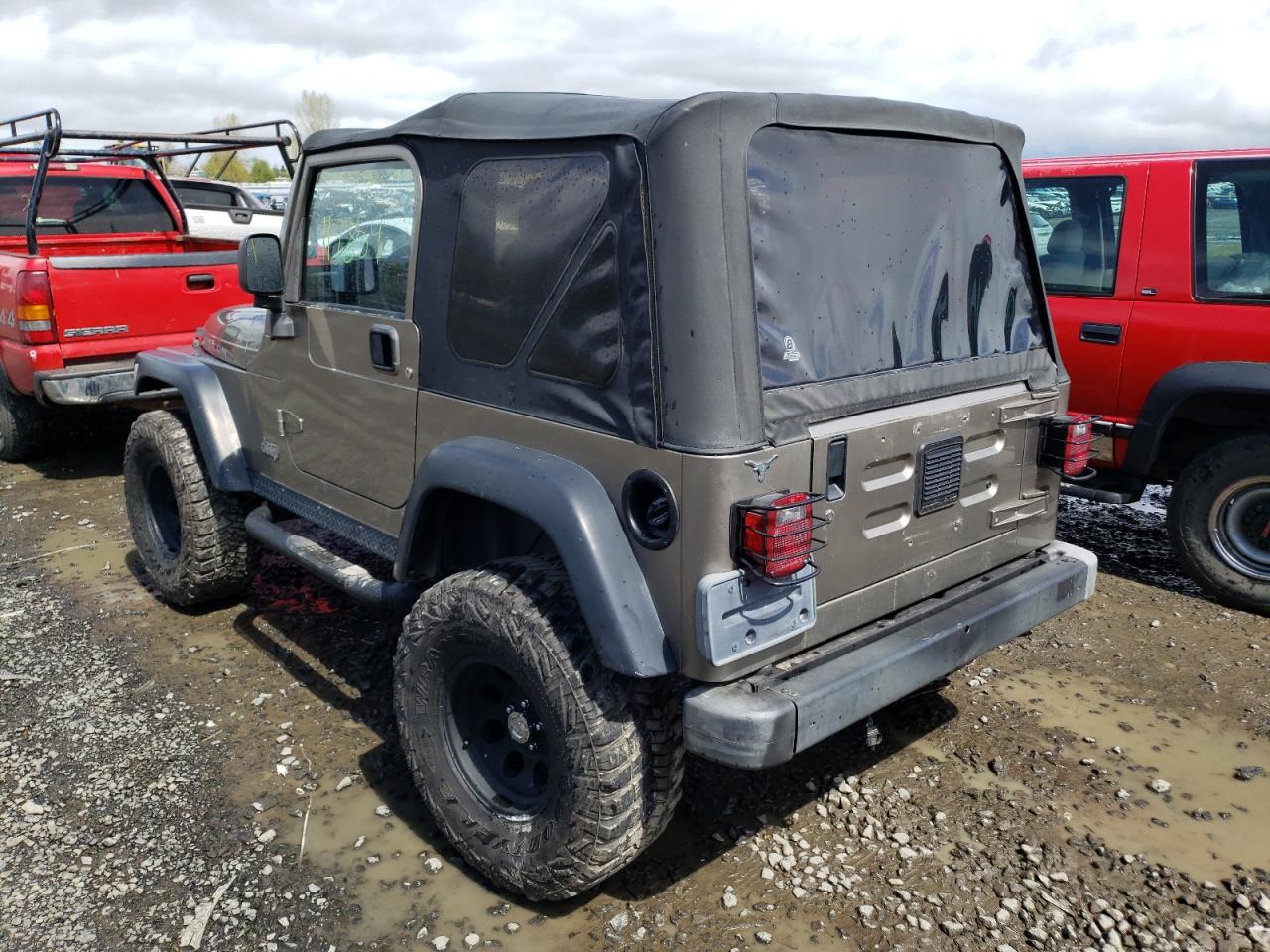 Photo 3 from auction – 2003 JEEP WRANGLER / with VIN 1J4FA69S53P338515
