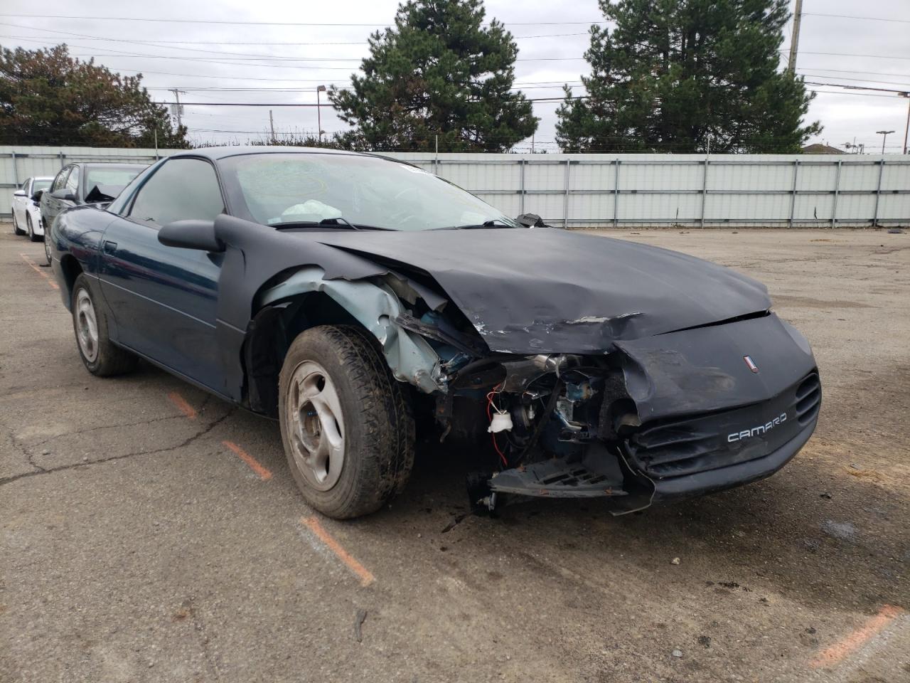CHEVROLET CAMARO 1999 with VIN 2G1FP22K8X2115284 - Photo from auction