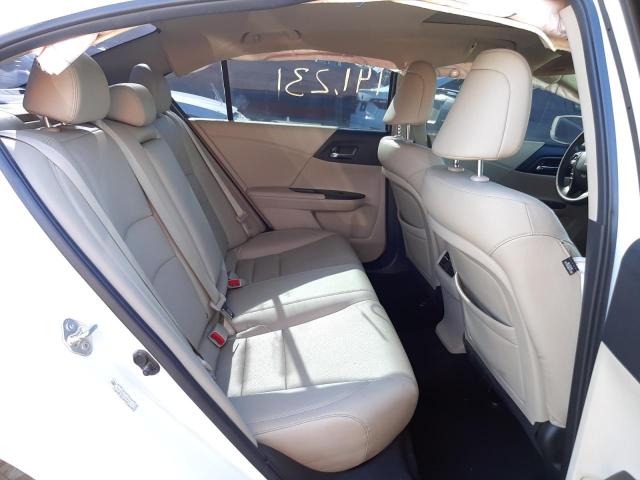 Photo 6 from auction – 2014 HONDA ACCORD EXL with VIN 1HGCR2F85EA292095
