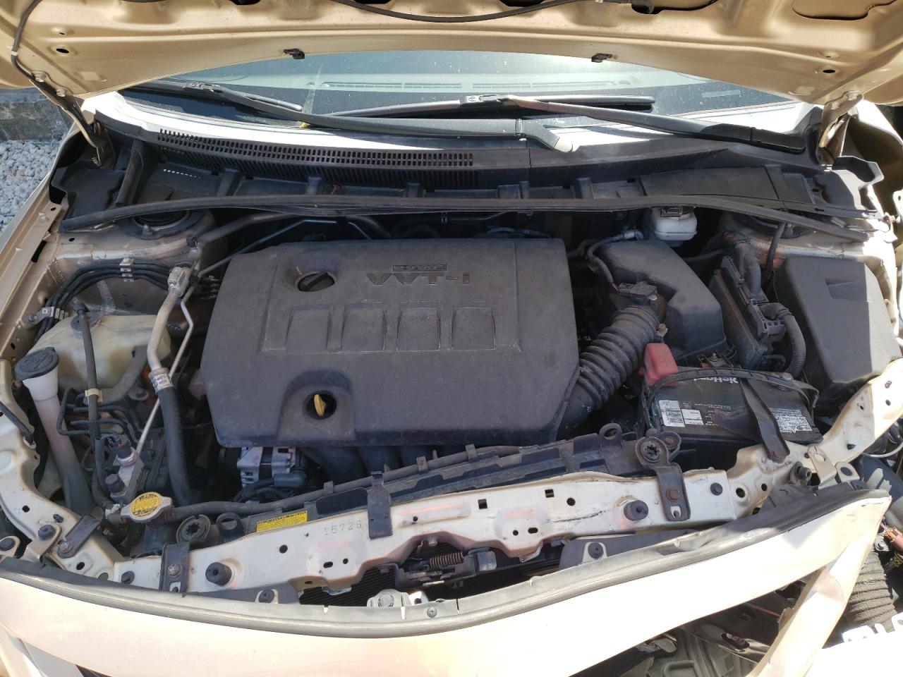 Photo 7 from auction – 2012 TOYOTA COROLLA BA with VIN 5YFBU4EE6CP016626