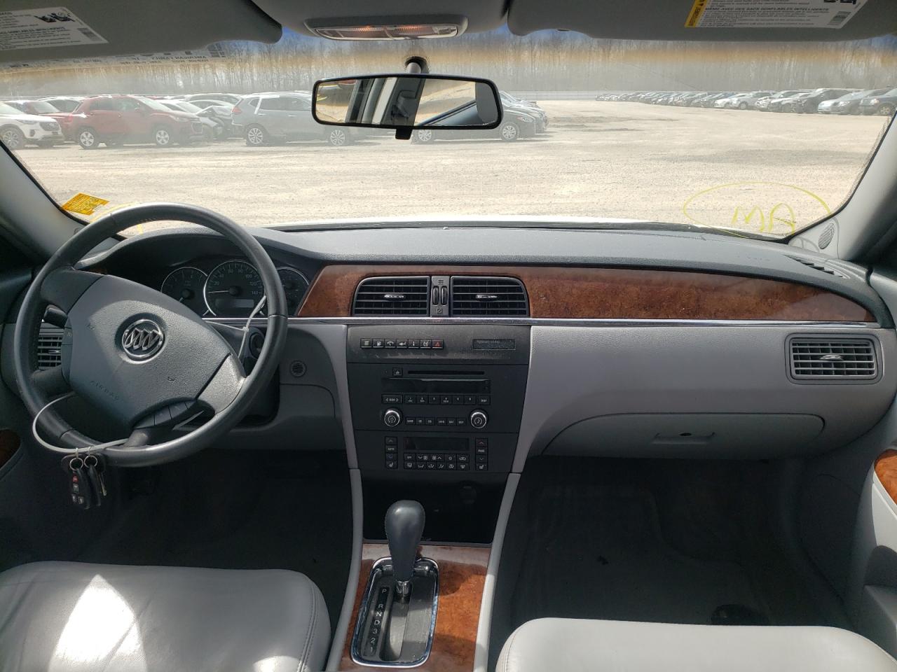 Photo 9 from auction – 2006 BUICK LACROSSE C with VIN 2G4WD582861212543