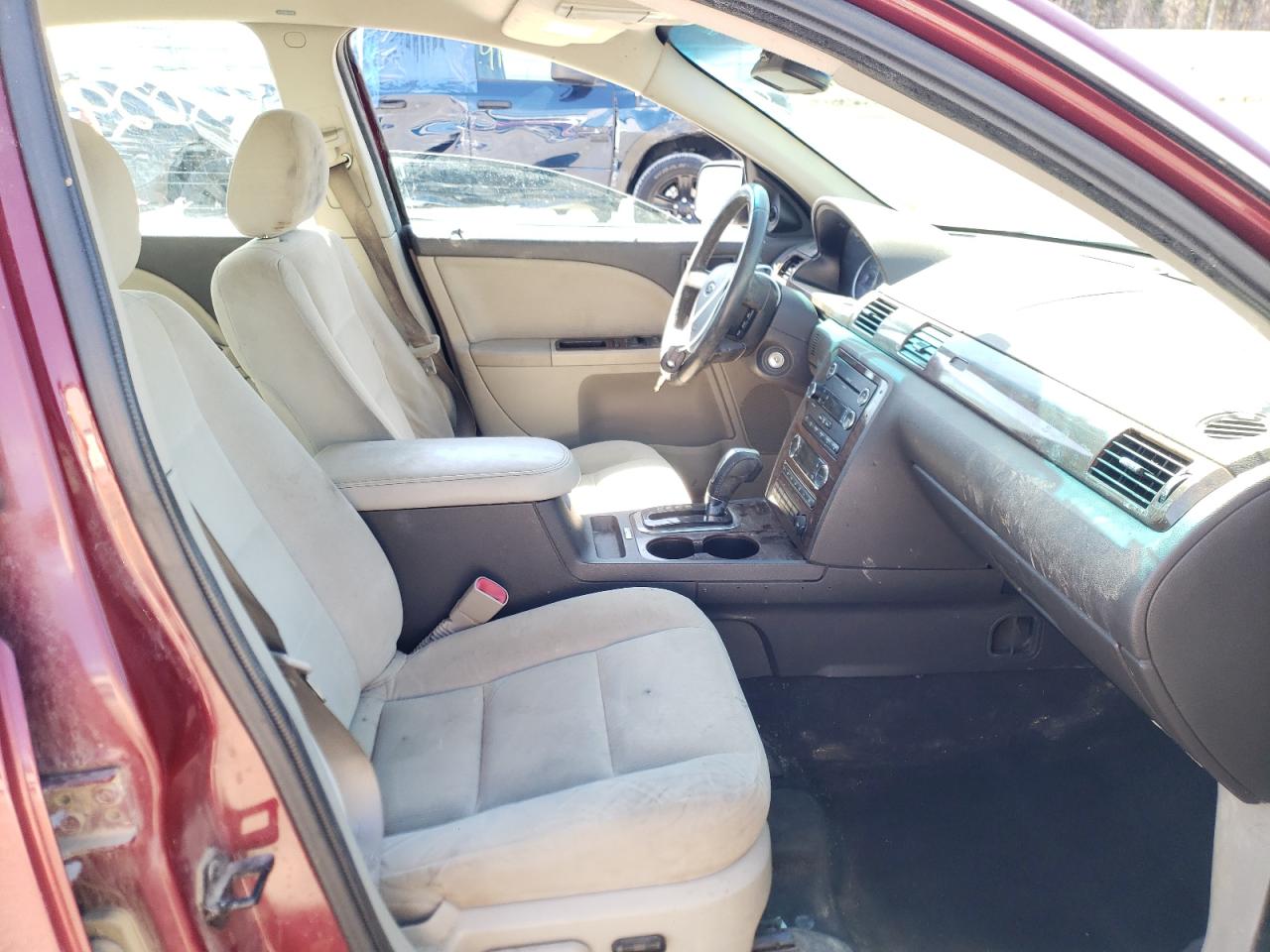 Photo 5 from auction – 2008 FORD TAURUS SEL with VIN 1FAHP24W78G170762