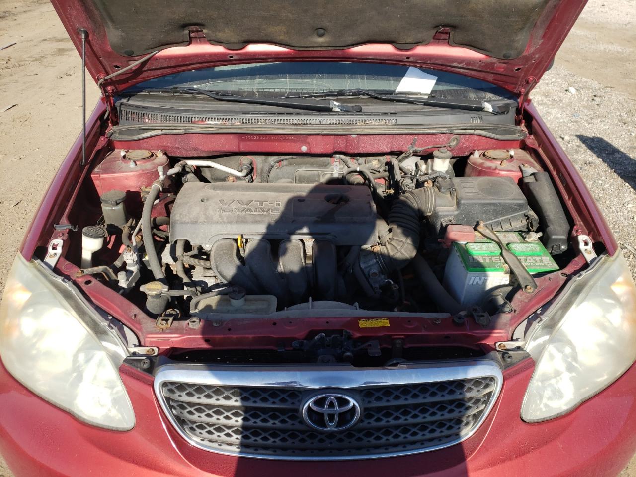 Фото 7 с аукциона – 2007 TOYOTA COROLLA CE с VIN JTDBR32E770122258