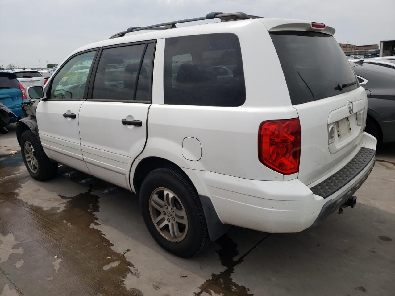 Photo 3 from auction – 2004 HONDA PILOT EXL with VIN 2HKYF18604H621635