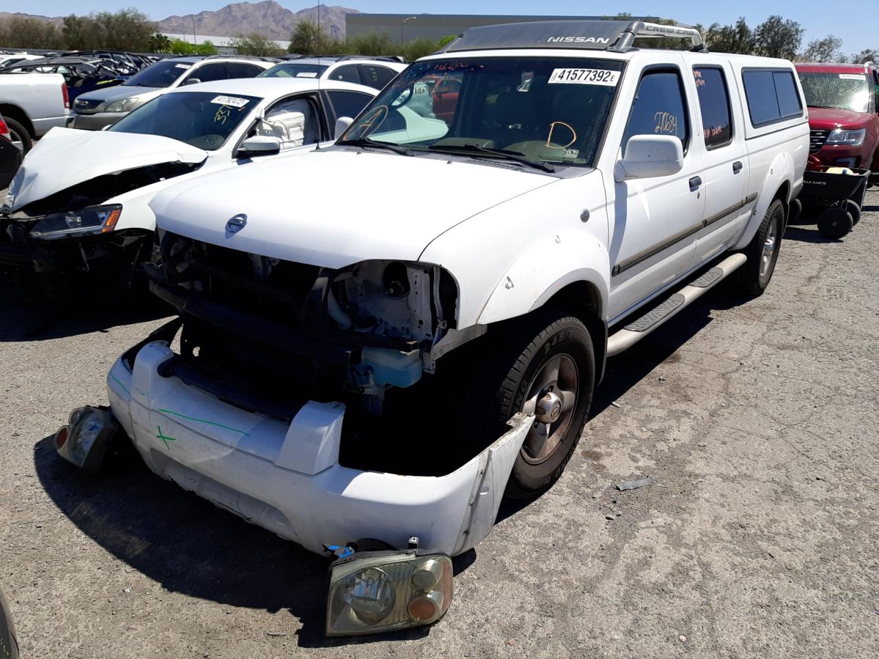 Photo 2 from auction – 2002 NISSAN FRONTIER C with VIN 1N6ED29X02C307222