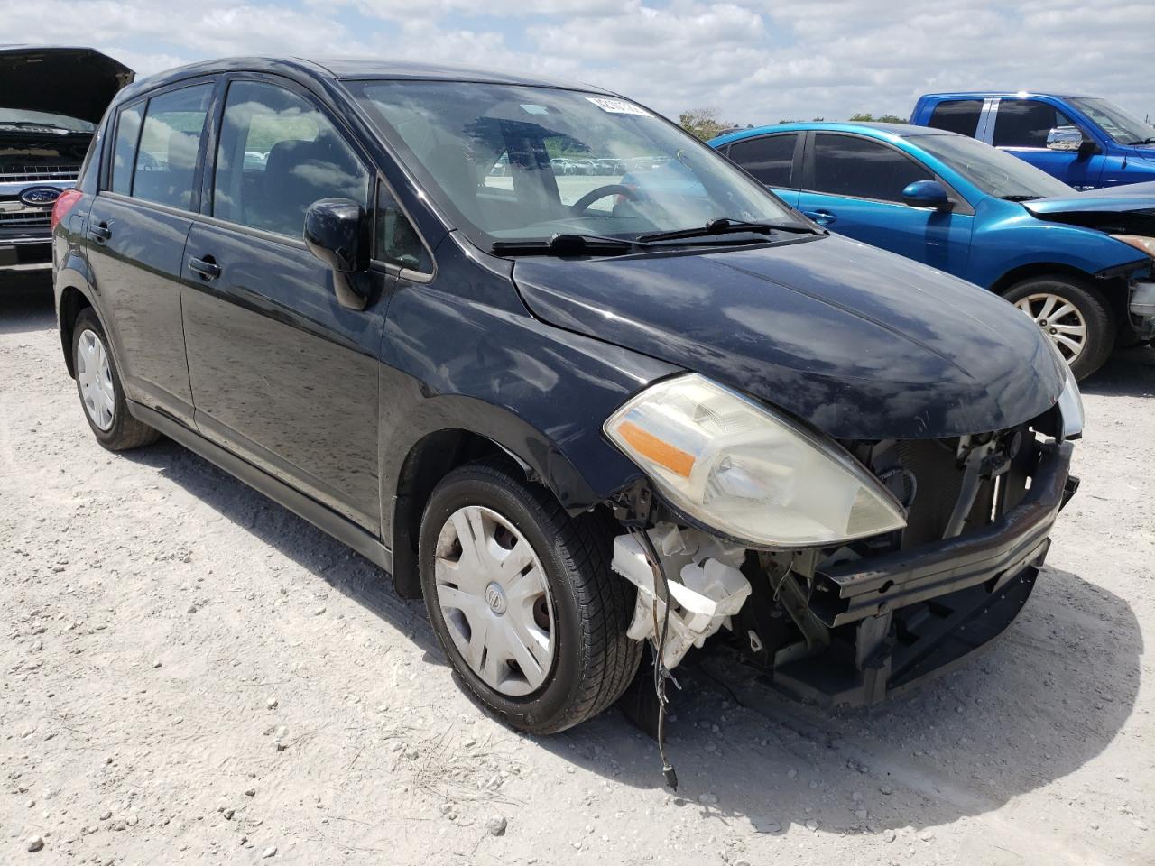 NISSAN VERSA S 2012 with VIN 3N1BC1CP0CL370292 - Photo from auction
