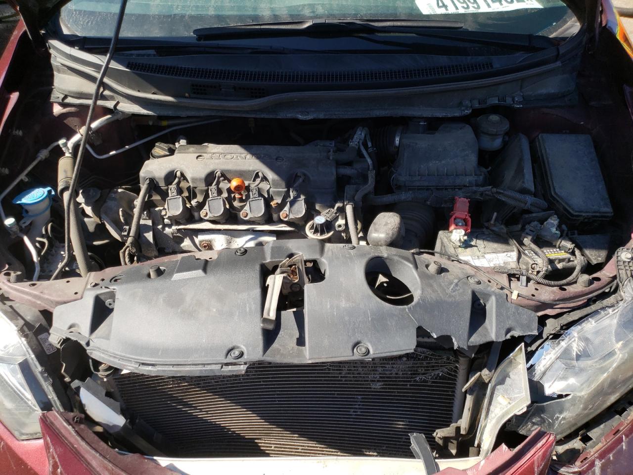 Photo 7 from auction – 2015 HONDA CIVIC LX with VIN 19XFB2F51FE061845