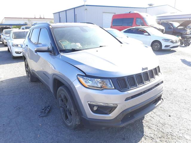 JEEP COMPASS LA 2019 with VIN 3C4NJDBB5KT696689 - Photo from auction