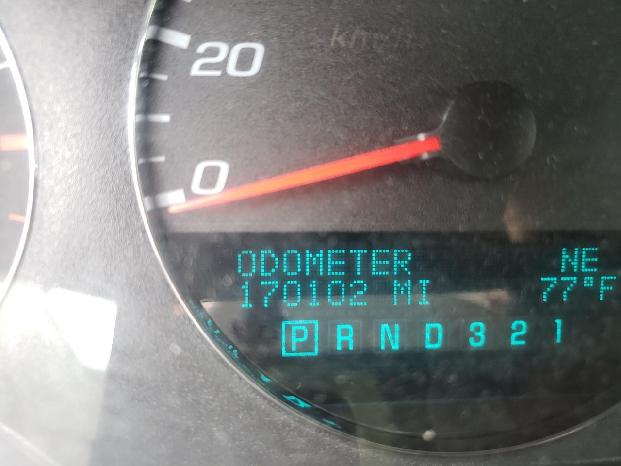 Photo 8 from auction – 2007 CHEVROLET IMPALA LT with VIN 2G1WC58R779248482