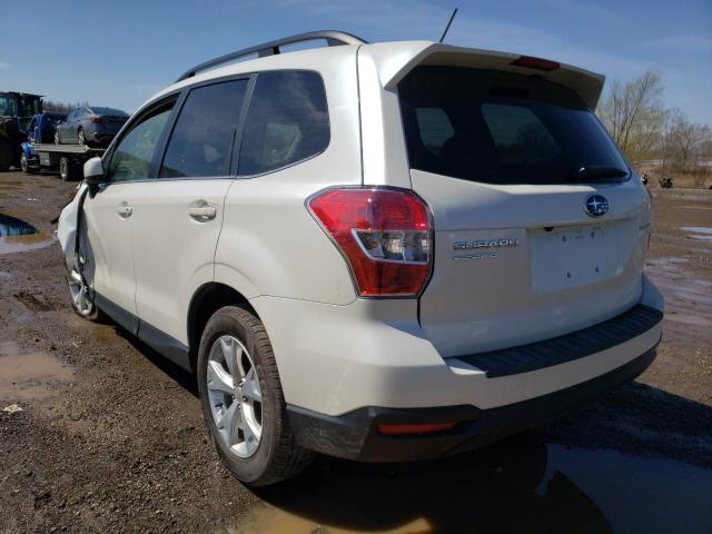 Photo 3 from auction – 2015 SUBARU FORESTER 2 with VIN JF2SJAHC2FH438542