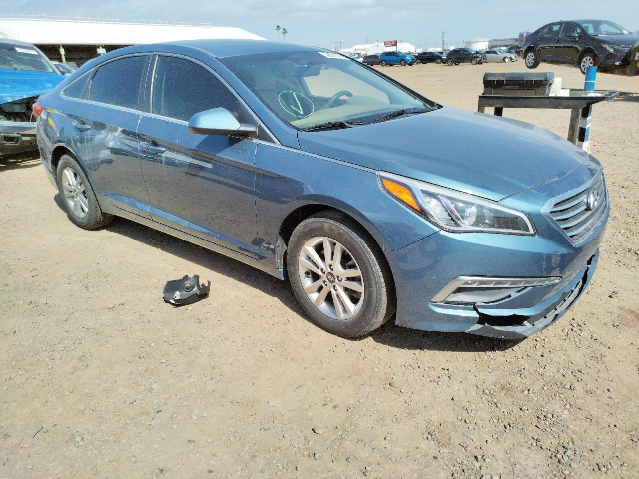 Photo 1 from auction – 2015 HYUNDAI SONATA SE with VIN 5NPE24AF1FH145635