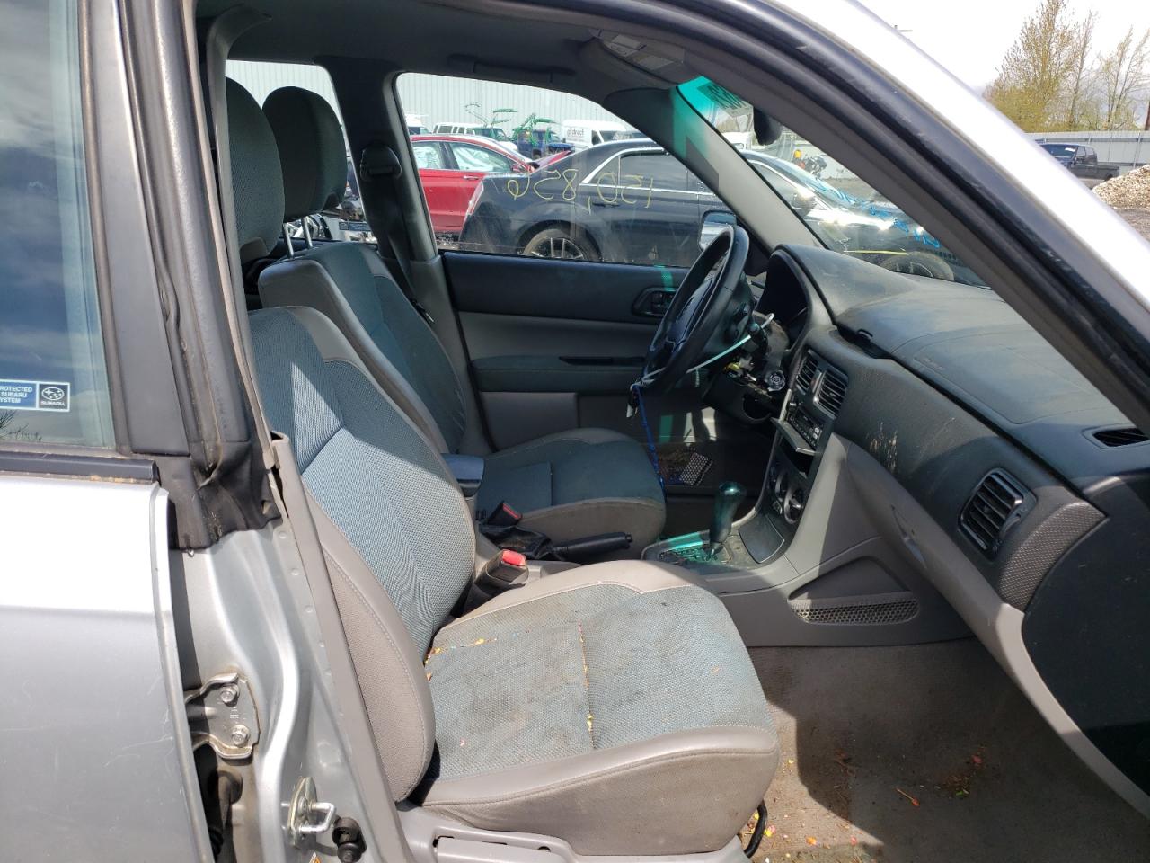 Photo 5 from auction – 2005 SUBARU FORESTER 2 with VIN JF1SG63645H735196