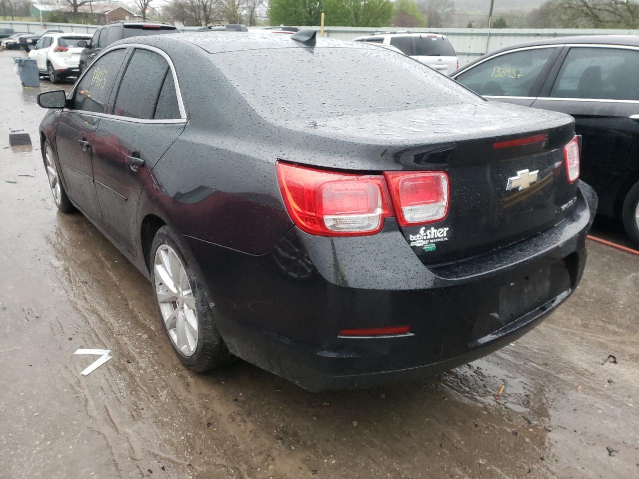 Photo 3 from auction – 2015 CHEVROLET MALIBU 2LT with VIN 1G11D5SL8FF317228