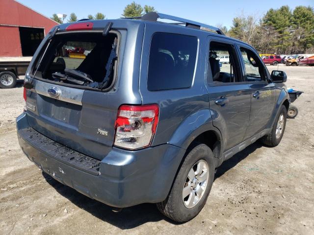 Photo 4 from auction – 2012 FORD ESCAPE LIM with VIN 1FMCU9EG4CKA69953
