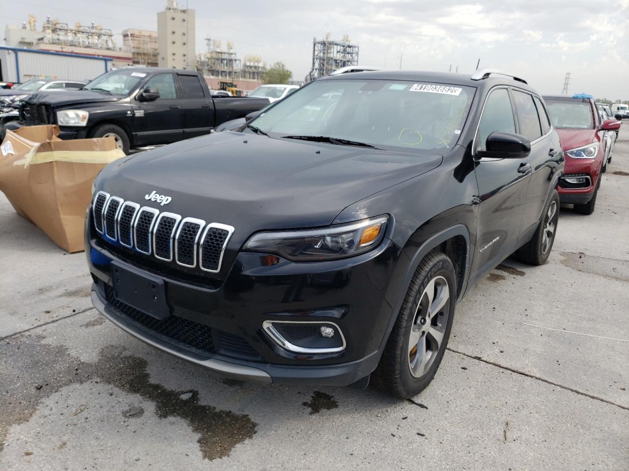 Photo 2 from auction – 2019 JEEP CHEROKEE L with VIN 1C4PJMDX6KD103896