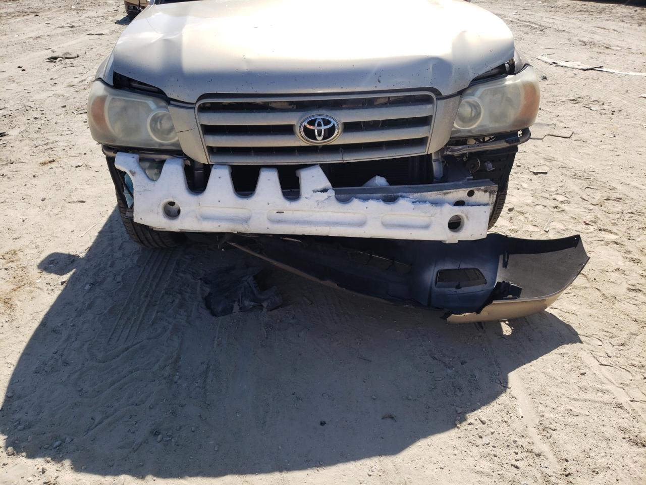 Photo 9 from auction – 2007 TOYOTA HIGHLANDER with VIN JTEDD21A770166921