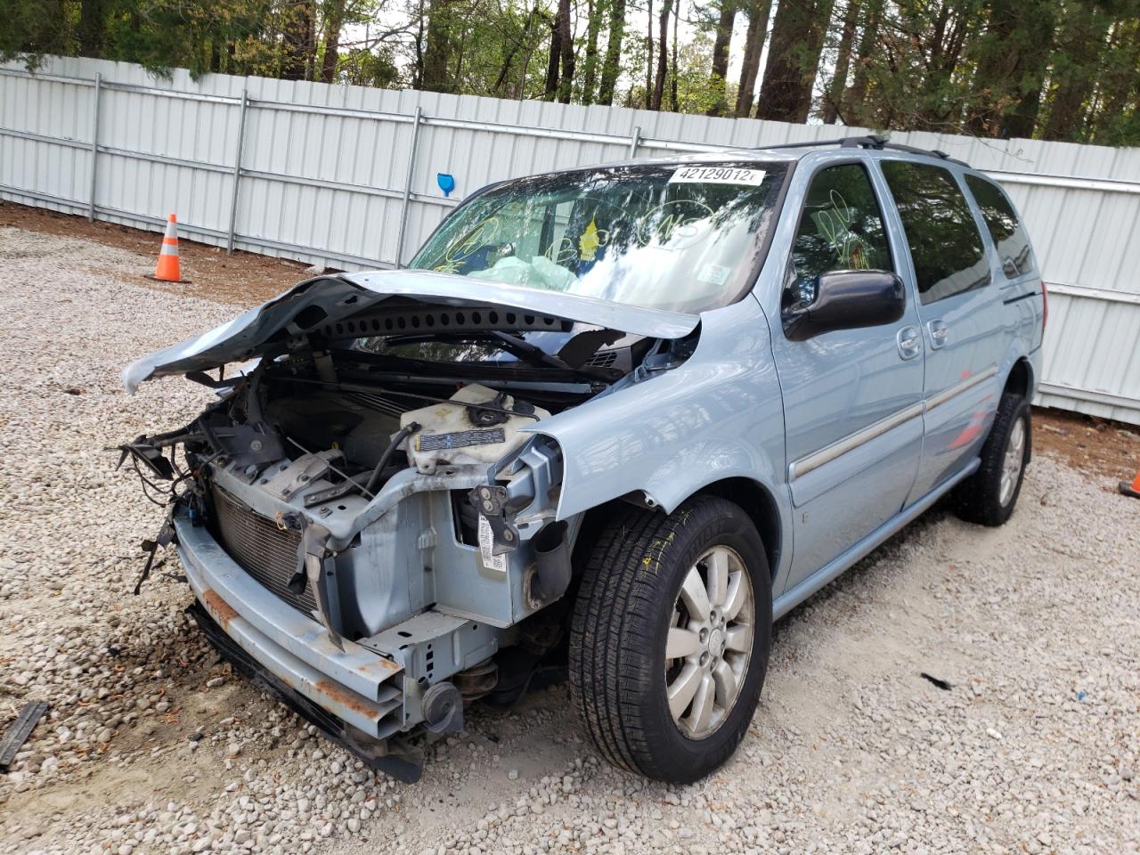 Photo 2 from auction – 2007 BUICK TERRAZA CX with VIN 5GADV23157D143341
