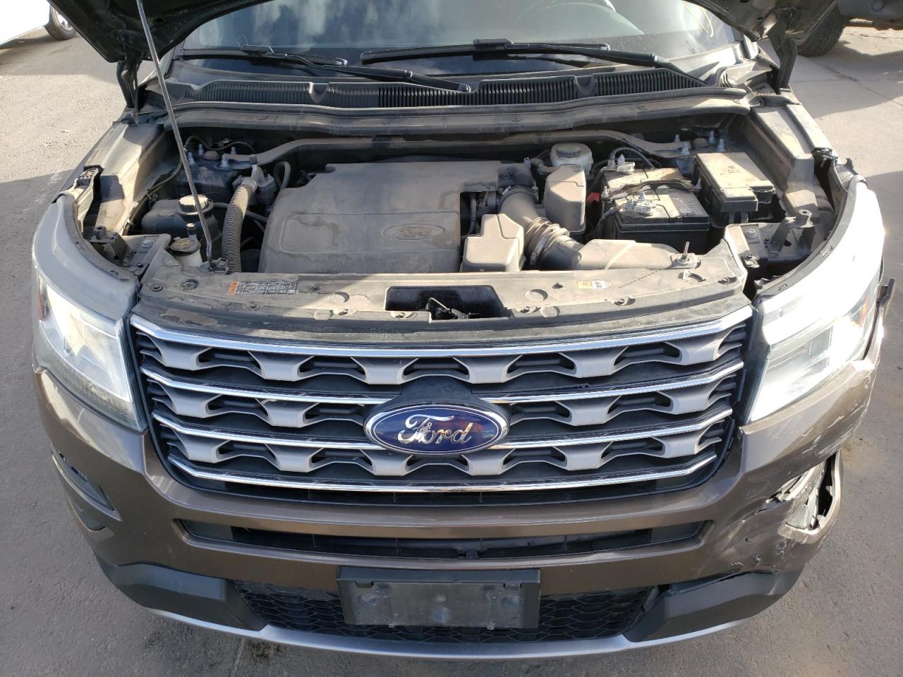 Photo 7 from auction – 2016 FORD EXPLORER X with VIN 1FM5K7D81GGA98008