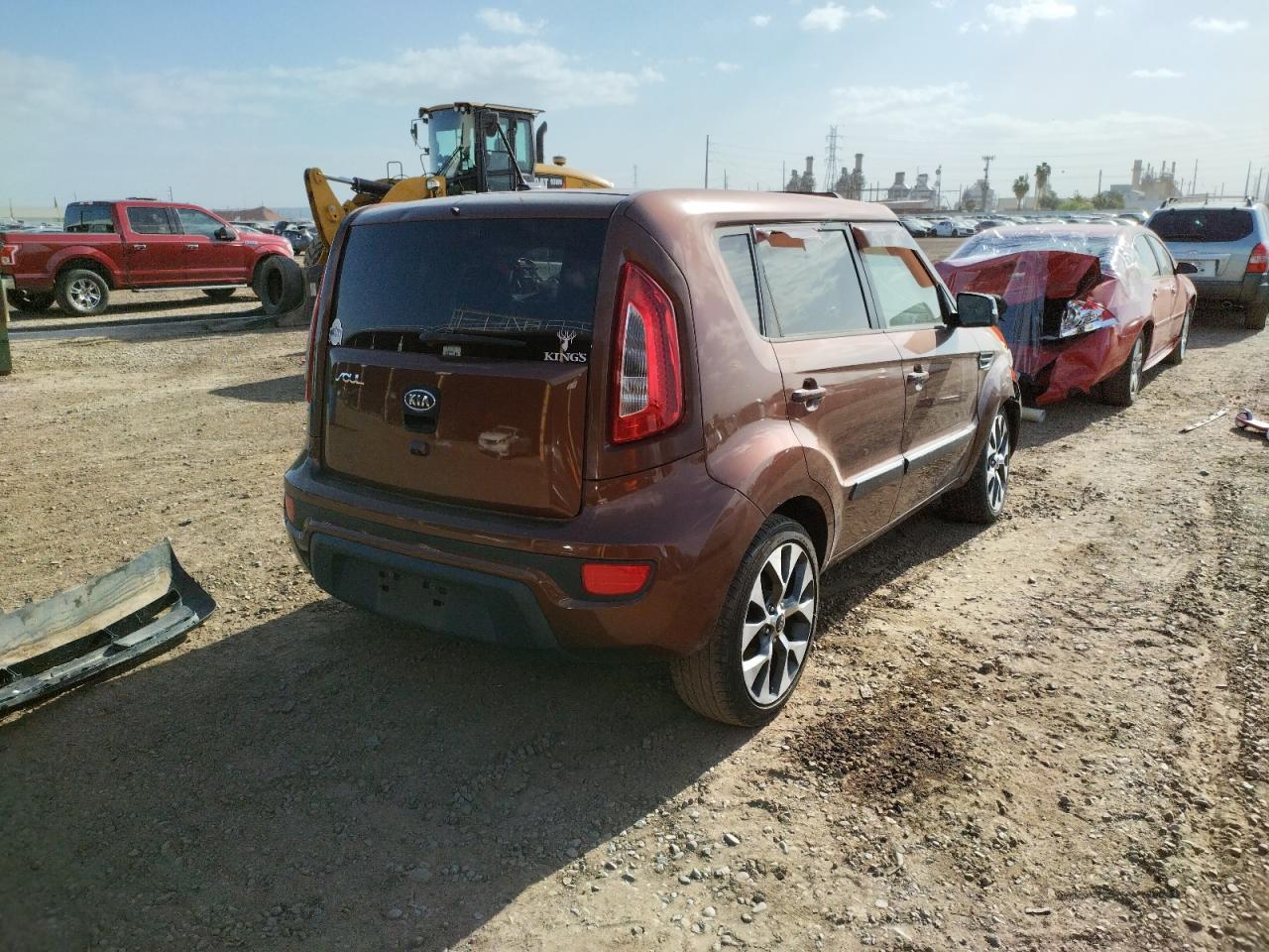 Photo 4 from auction – 2012 KIA SOUL + with VIN KNDJT2A64C7431642