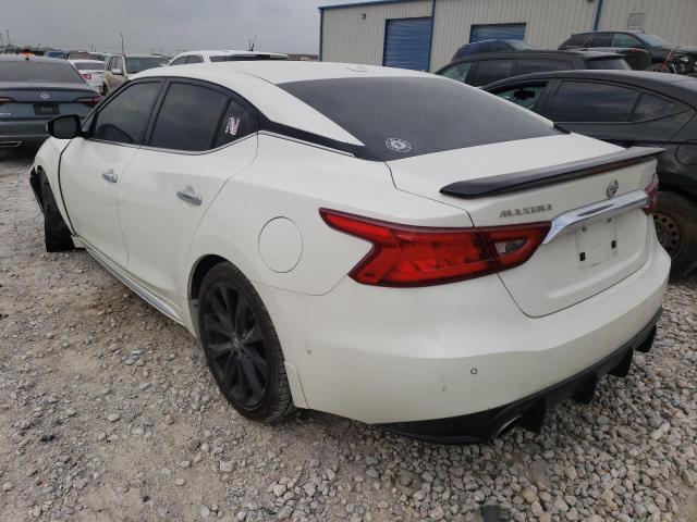 Photo 3 from auction – 2016 NISSAN MAXIMA 3.5 with VIN 1N4AA6AP3GC430670