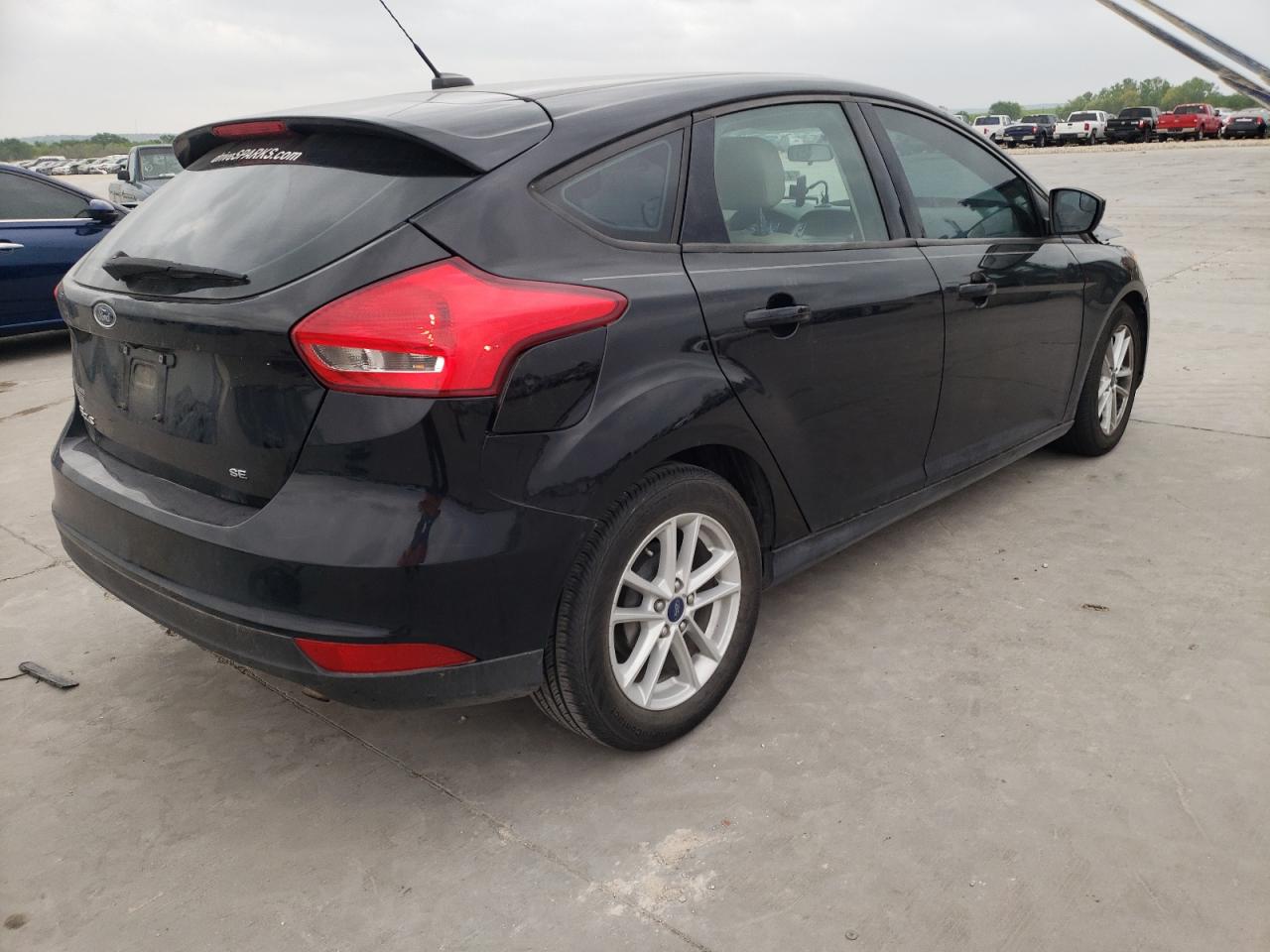 Photo 4 from auction – 2018 FORD FOCUS SE with VIN 1FADP3K24JL321896