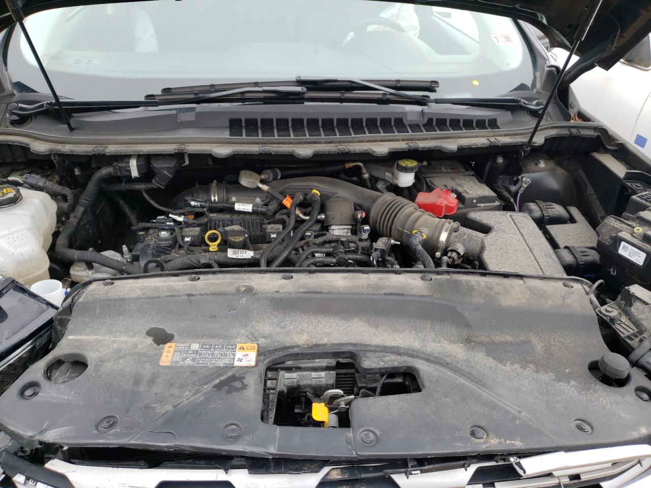 Zdjęcie 7 z aukcji – 2020 FORD EDGE SEL z VIN 2FMPK4J93LBA44683