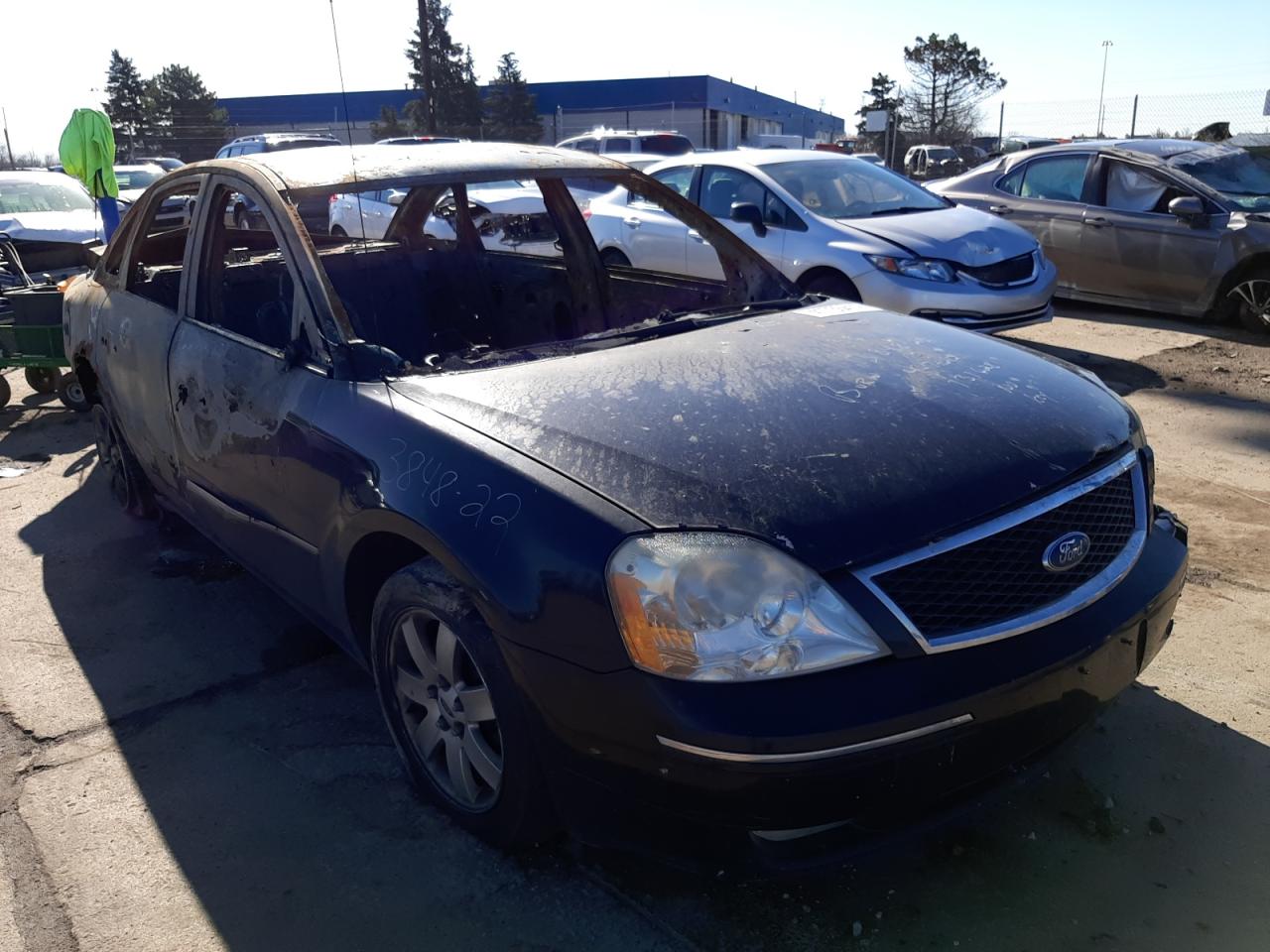 FORD FIVE HUNDR 2006 with VIN 1FAFP24156G131628 - Photo from auction