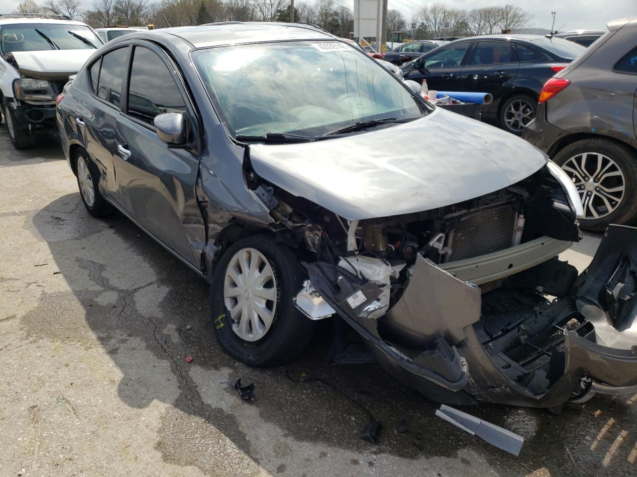 Photo 1 from auction – 2019 NISSAN VERSA S with VIN 3N1CN7AP5KL820330