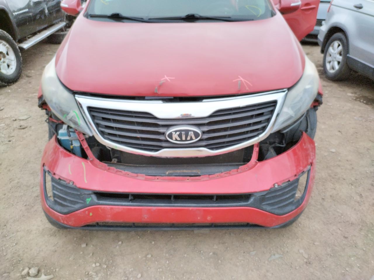 Photo 9 from auction – 2012 KIA SPORTAGE B with VIN KNDPB3A25C7311641