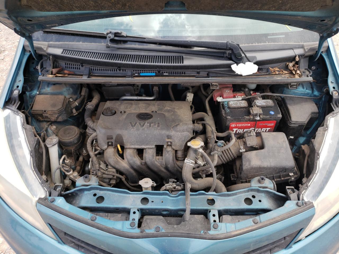Photo 7 from auction – 2013 TOYOTA YARIS with VIN JTDKTUD34DD552837